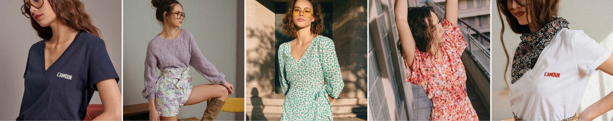 Nieuwe zomercollectie Grace & Mila