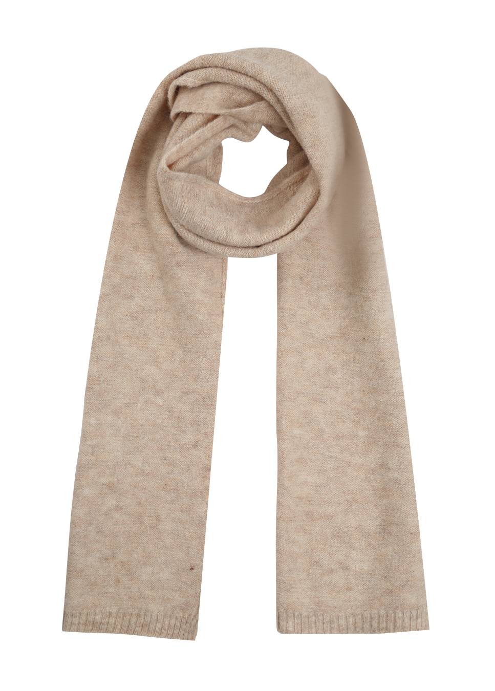 Beige fijn gebreide sjaal Naomie van het merk Grace & Mila. Deze zachte, lange gebreide sjaal is echt een must-have dit seizoen. Shop de nieuwe collectie dames accessoires. Beige gebreide sjaal, grijze gebreide sjaal, mooie dames riemen en andere dames accessoires bij dameskleding Boetiek Aniek.