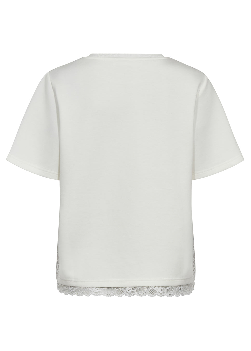 Co Couture EviCC Lace Tee wit achterkant