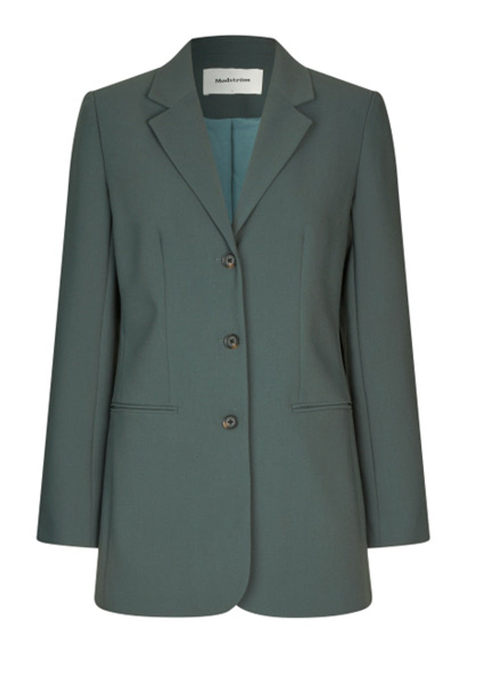 Modstrom gale blazer groen dames productfoto voorkant