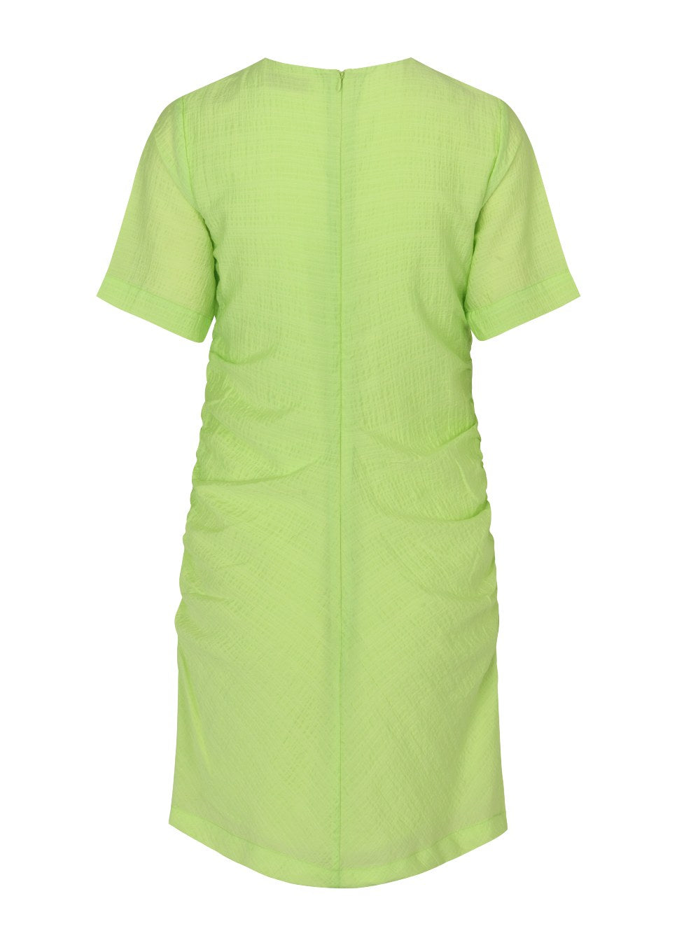 Deze knalkleur groene zomerjurk van Modstrom is perfect voor een feestje of festival. De aansluitende mini-jurk Ibi in neon groen van het merk Modstrom heeft korte mouwen, een elastische plooi aan de zijkant en een onzichtbare rits aan de achterkant. Shop de nieuwe collectie zomerjurken, korte jurken van Modstrom.