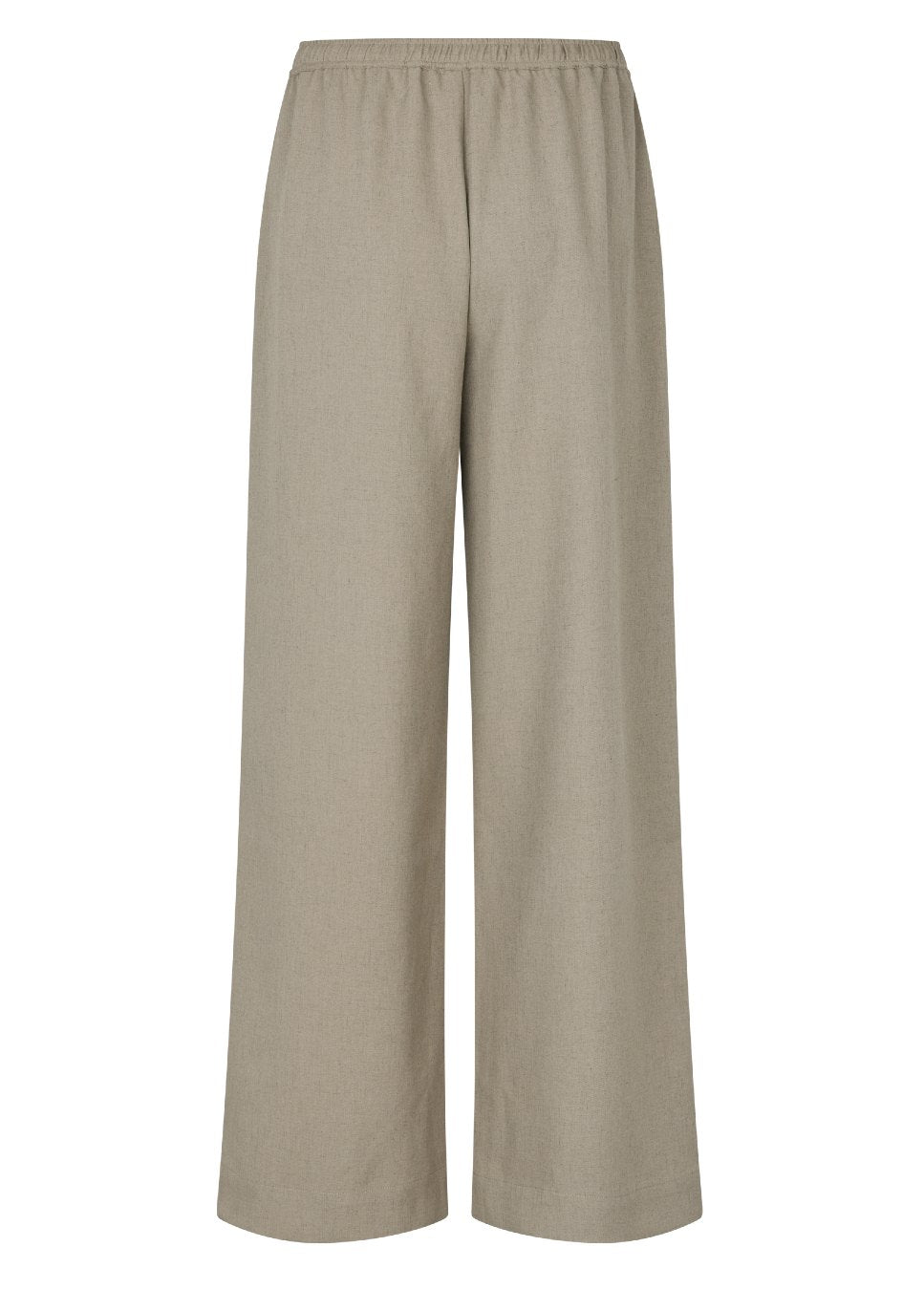 product foto linnen broek mbyM Christoff M achterkant