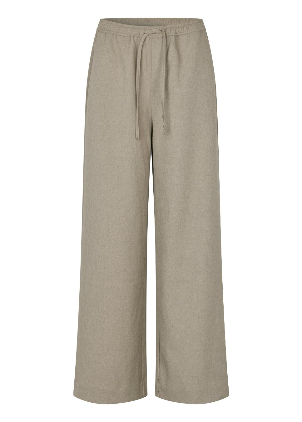 product foto linnen broek mbyM Christoff M voorkant