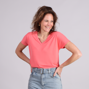 Basic T-Shirts dames