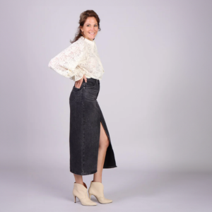 Dames midi-rokken