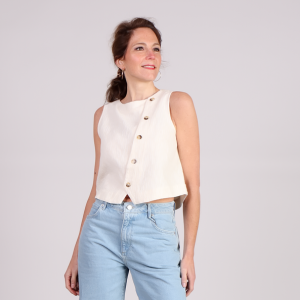 Mouwloze tops dames