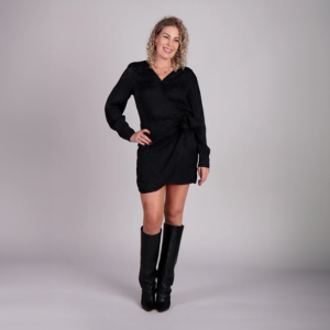 Zwarte dames jurken