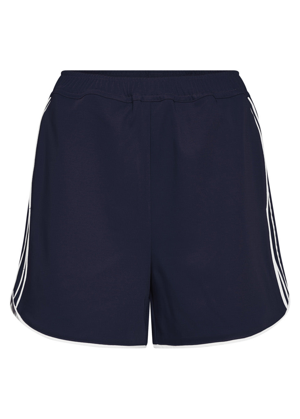 Co Couture AlmaCC stripe short blauw voorkant