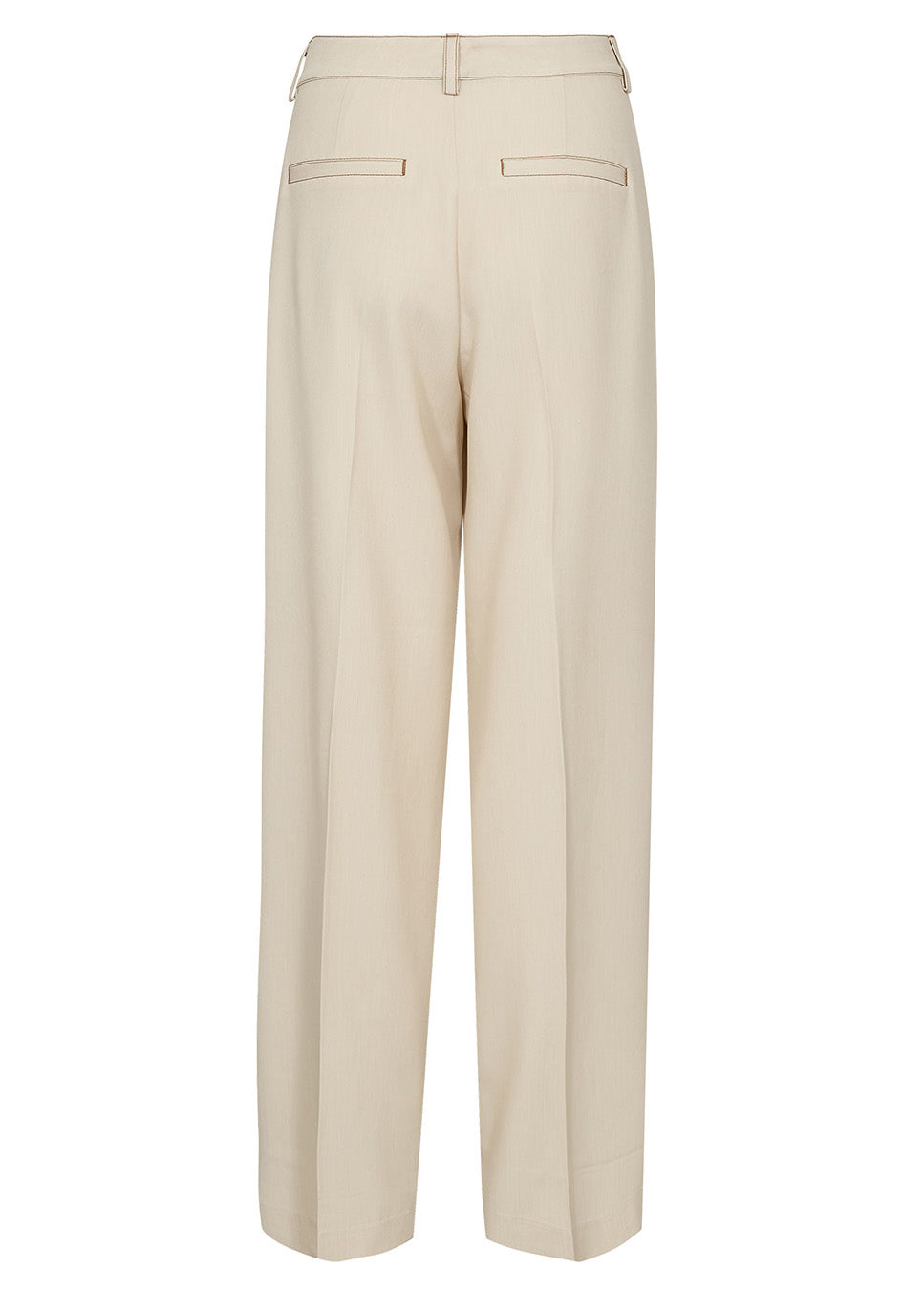 Co Couture TerryCC Denim LL Pant beige  achterkant
