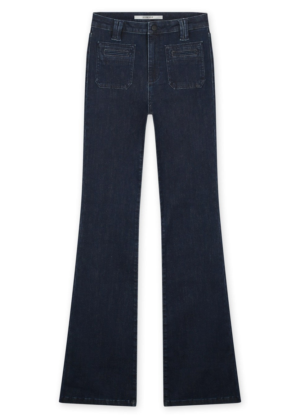 Donker blauwe jane homage jeans productfoto voorkant