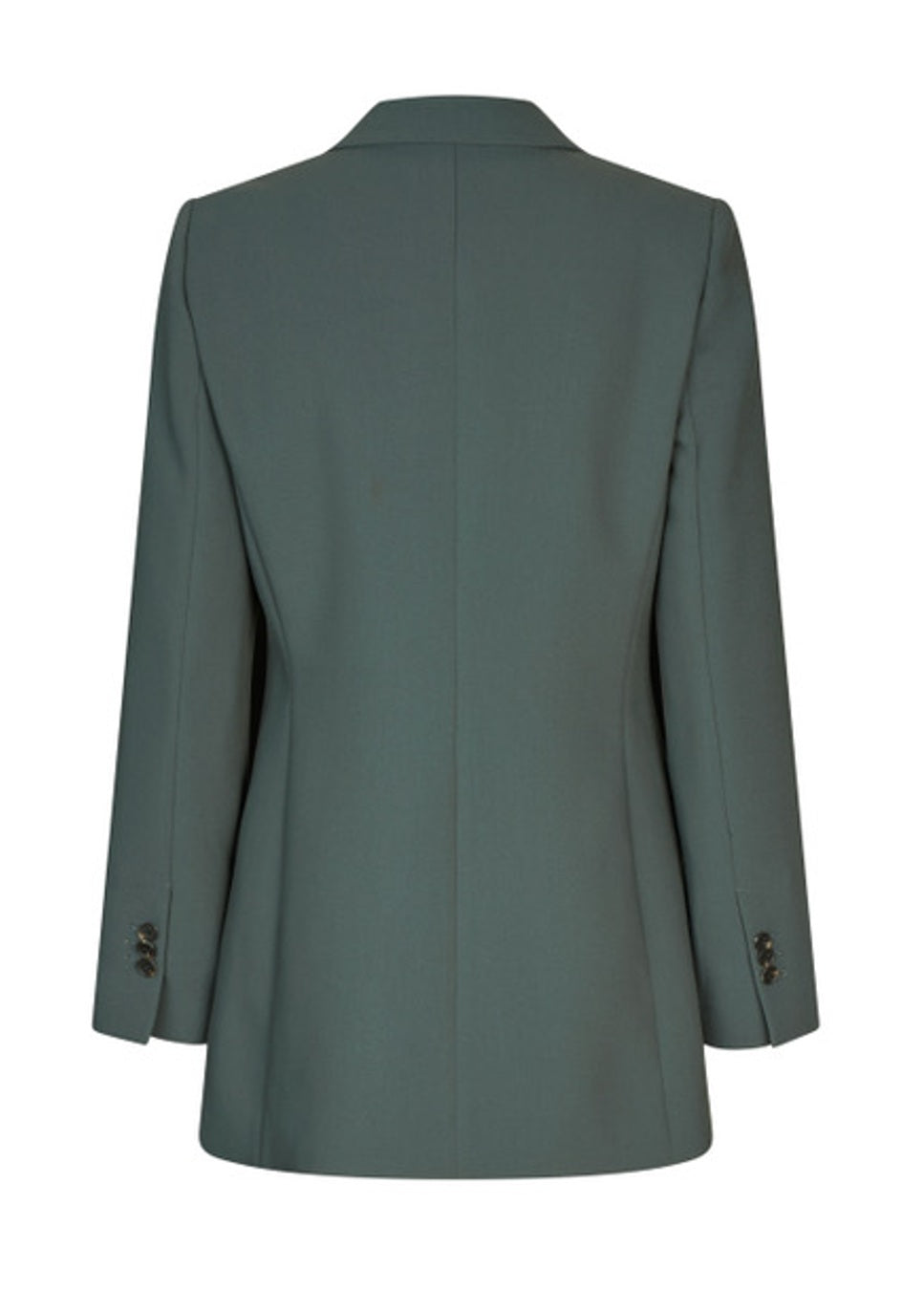 Modstrom gale blazer groen dames productfoto achterkant