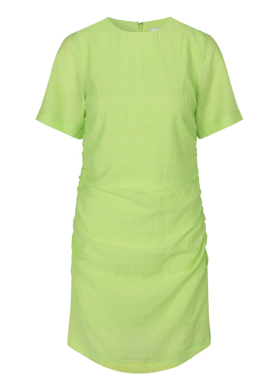 Deze knalkleur groene zomerjurk van Modstrom is perfect voor een feestje of festival. De aansluitende mini-jurk Ibi in neon groen van het merk Modstrom heeft korte mouwen, een elastische plooi aan de zijkant en een onzichtbare rits aan de achterkant. Shop de nieuwe collectie zomerjurken, korte jurken van Modstrom.