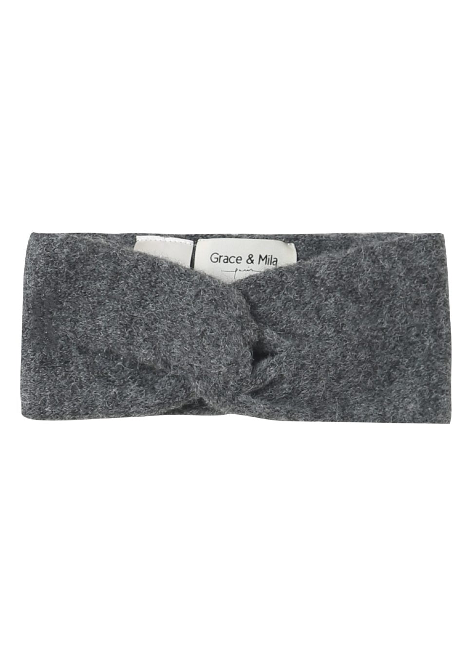 Fijn gebreide hoofdband Nana van het merk Grace & Mila. Deze zachte, gebreide hoofdband in de kleur grijs en beige is een absolute must-have met schattig knoopdetail in het midden. Combineer hem met de bijpassende Noamie sjaal voor een complete trendy winterlook. Shop dames accessoires bij dameskleding Boetiek Aniek.