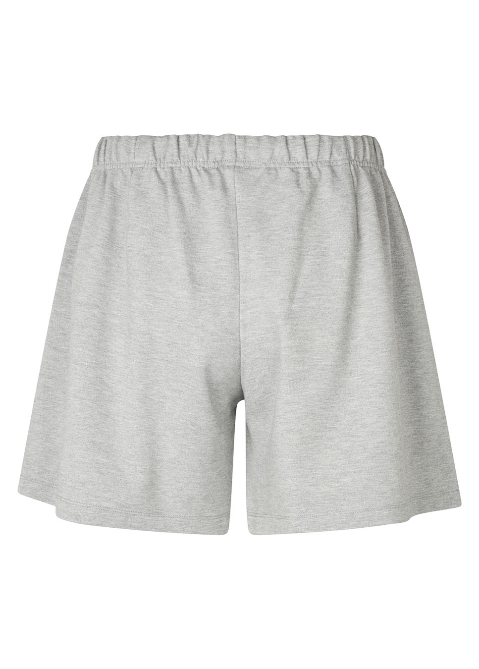 mbyM Jaxi-M short sweat kort grijs achterkant