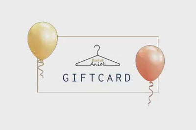 Fashion Boetiek Aniek I Op zoek naar het perfecte cadeau voor je moeder, zus, die lieve vriendin of je collega? Met de Boetiek Aniek giftcard zit je altijd goed. De fashion giftcard voor iedere trendy vrouw. Shop bij Online Fashion Boetiek Aniek de mooiste kleding van de merken Modstrom, FRNCH, Grace & Mila en mbyM.